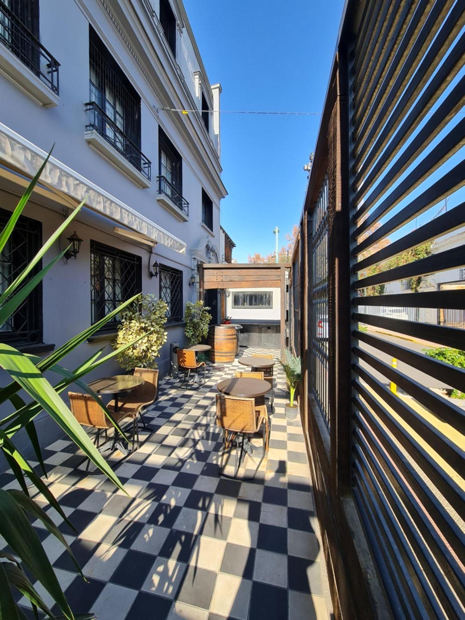Hotel Tremo Bellavista Santiago de Chile Zewnętrze zdjęcie